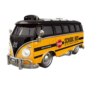 اسباب بازی ماشین فلزی فولکس اتوبوس مدرسه دودزا School Bus_اسباب بازی ماشین